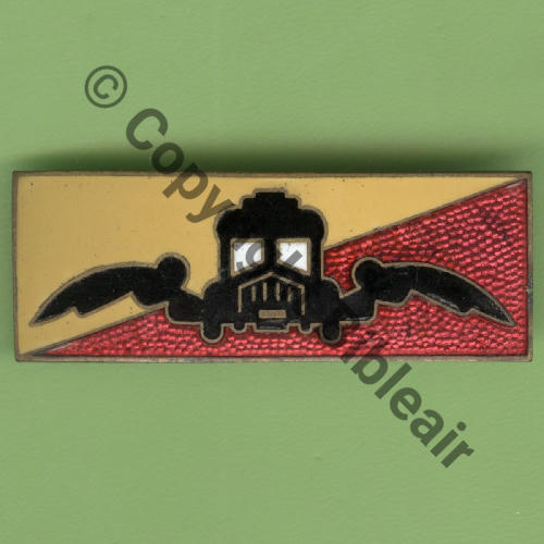 NH  FRANCE CIE TERRAIN No9  A.AUGIS LYON 2Lignes Bol fenetre allonge argente Dos cuivre lisse irreg scintillant Src.Y.GENTY 260Eur 